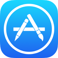 Apple App Store logo